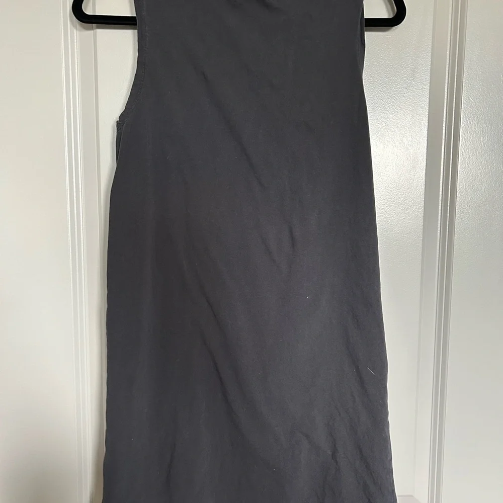Vici Gray Sleeveless Sheath Mini Dress - Picture 3 of 3